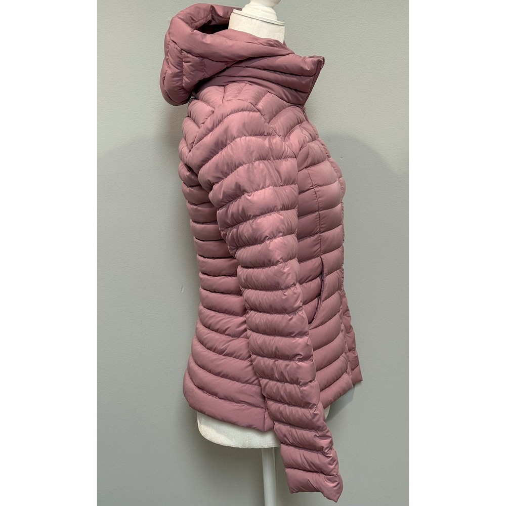 Lululemon Pack It Down Hooded Puffer Jacket Pink Taupe Women's Size 4 Full Zip - Picture 4 of 16